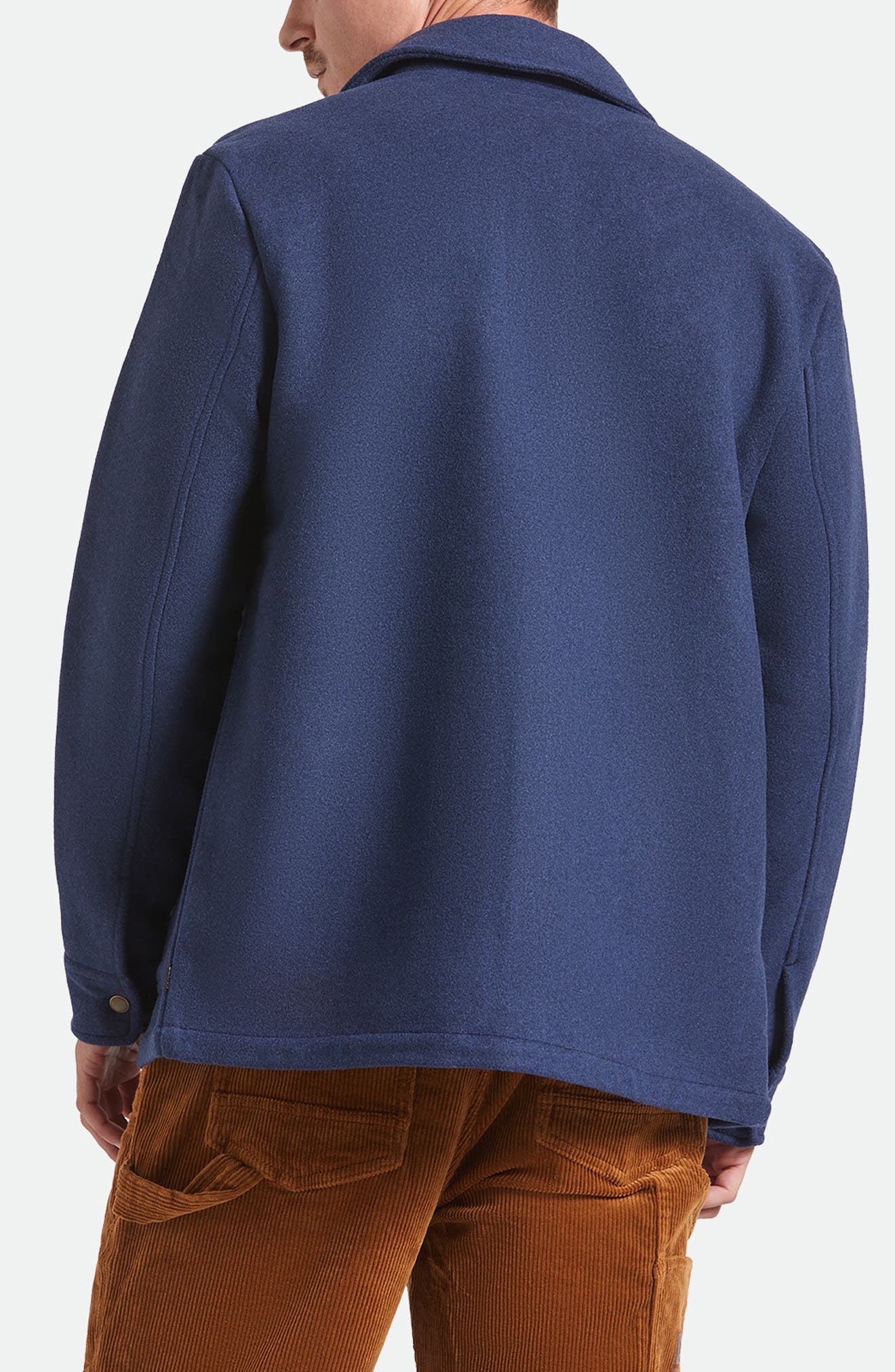 Shop Melton Snap-Up Chore Coat - image 2