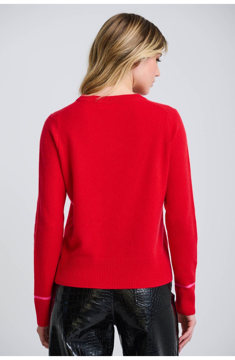 Lisa Todd Hot Toddy Cashmere Sweater, Alternate, color,