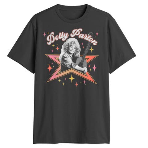 Men's Distressed Bright Star Short Sleeve T-Shirt
