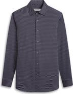 Bugatchi James OoohCotton® Dot Button-Up Shirt