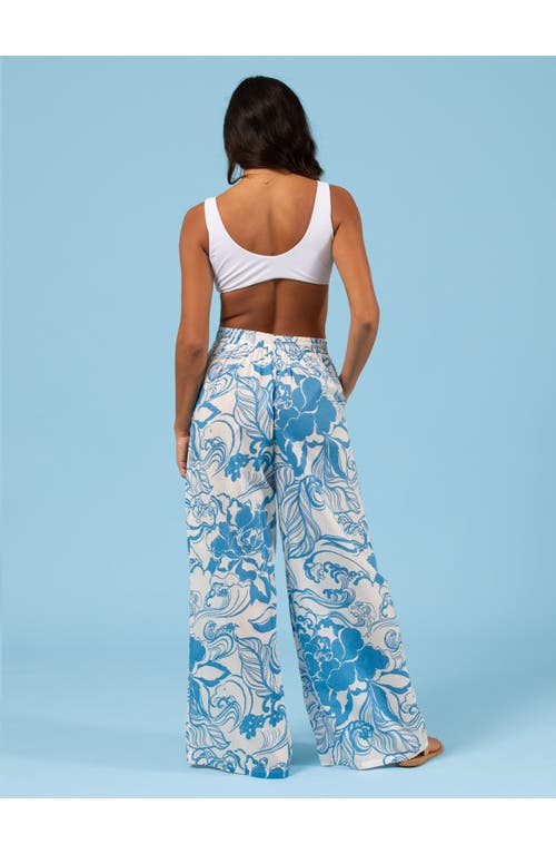 Tori Richard A Swell Time Evelyn Pant In White
