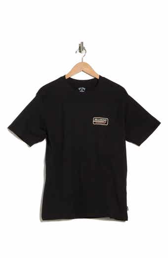 Billabong Walled Logo Graphic T-Shirt