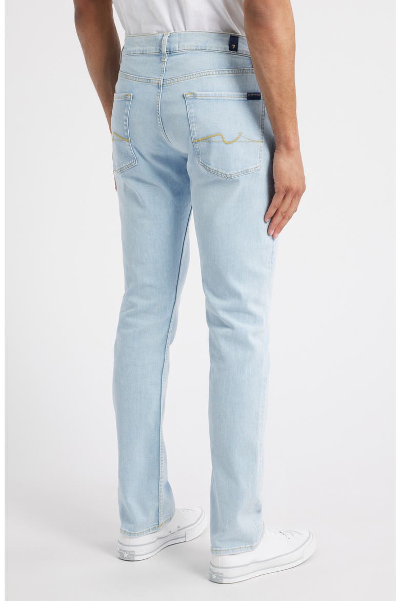 The Straight Leg Jeans, Alternate, color, STUDIO BLUE
