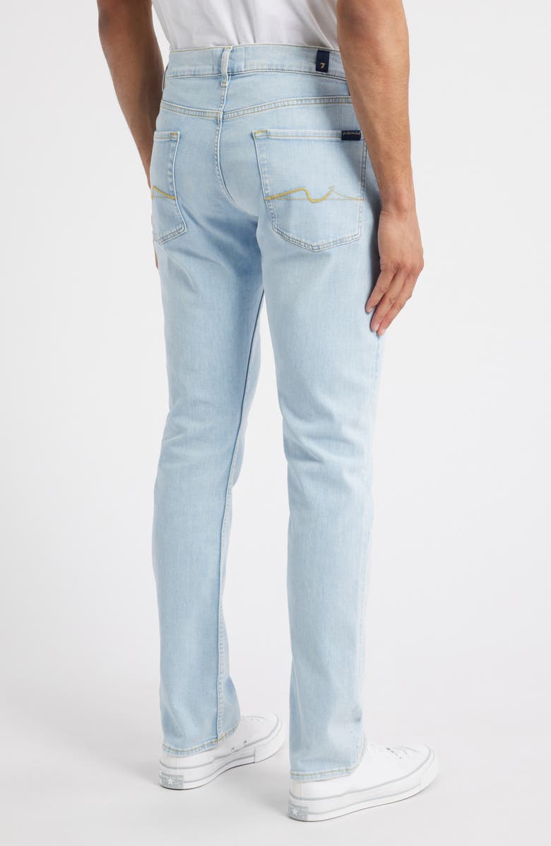 7 For All Mankind The Straight Leg Jeans, Alternate, color, 