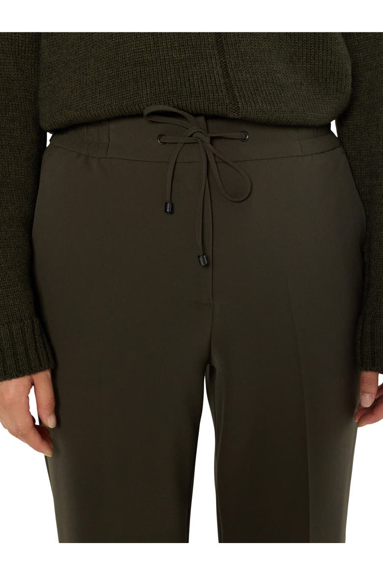 Clarael Cropped Pants, Alternate, color, Khaki Green
