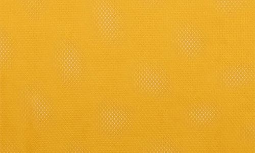 Students Course Marshal Mesh Zip Polo In Gold
