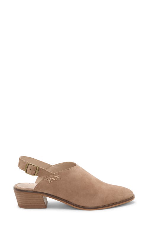 Lucky Brand Mylody Slingback Mule