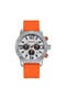  Silver/Orange