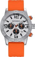 BREED Double Agent Chronograph Watch with Date