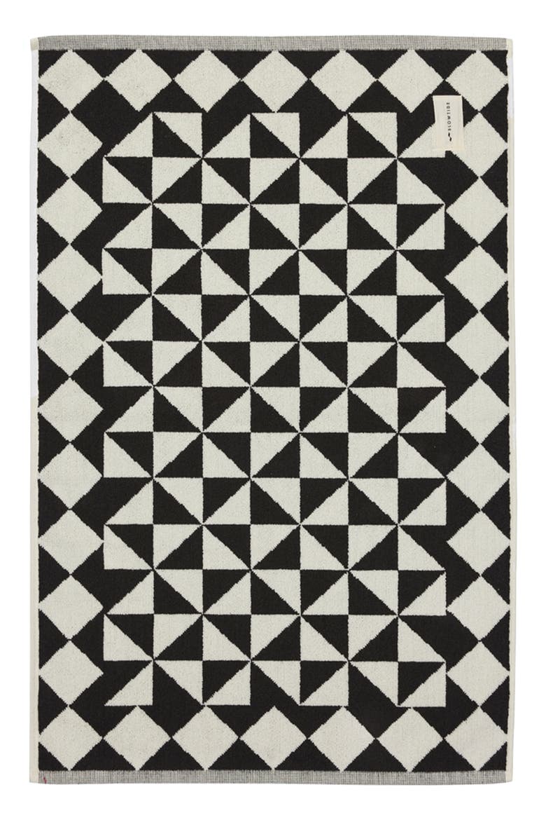 Gatsby Bath Mat, Main, color, BLACK