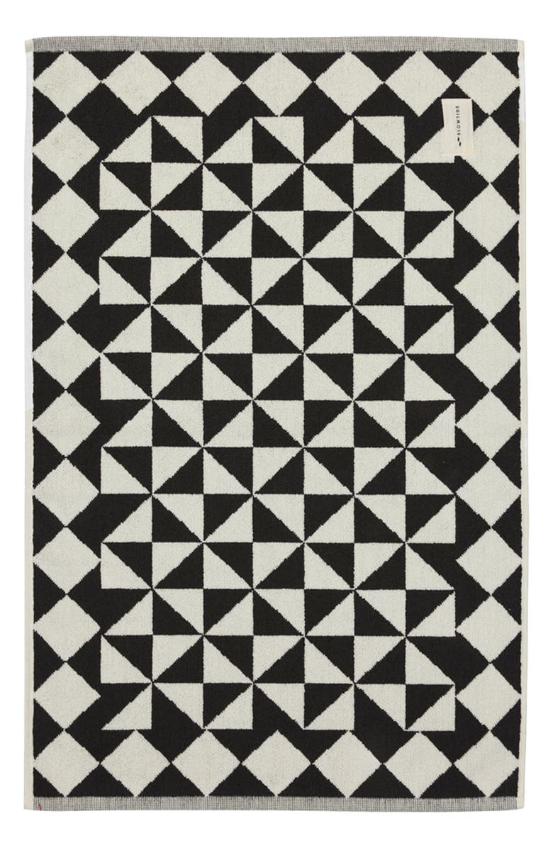 Slowtide Gatsby Bath Mat, Main, color, Black