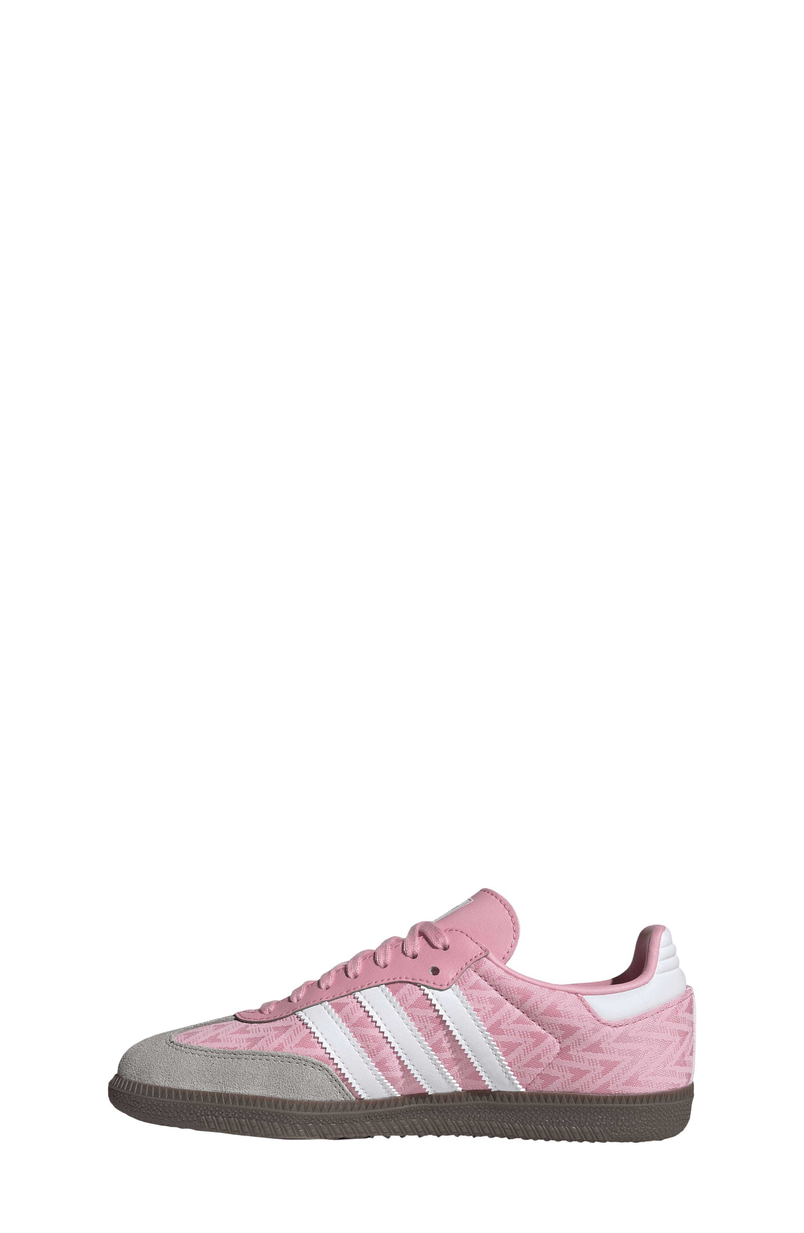 Kids' Samba XLG Sneaker, Alternate, color, LIGHT PINK/ WHITE/ GUM5