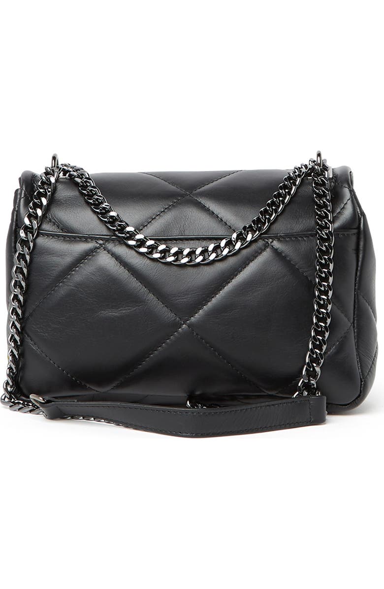 ANNA LUCHINI Quilted Chain Strap Shoulder Bag, Alternate, color,