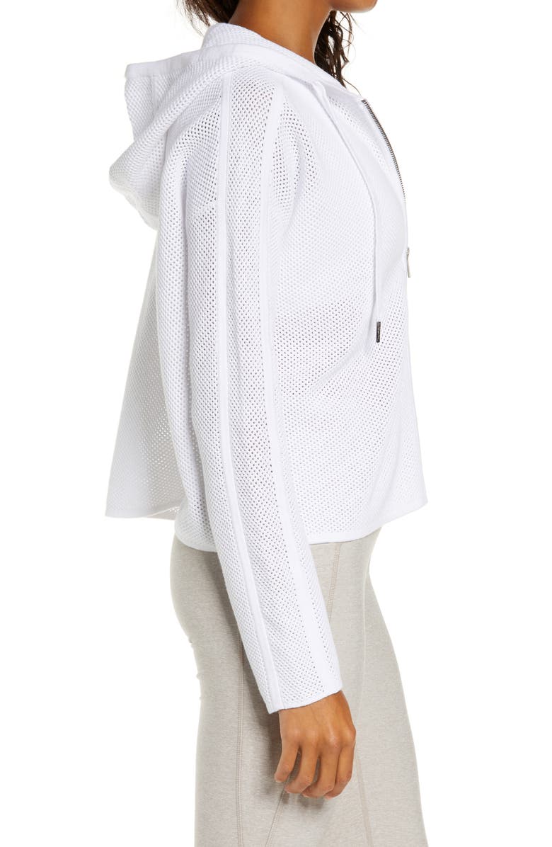 Sweaty Betty Moto Mesh Zip Hoodie, Alternate, color,