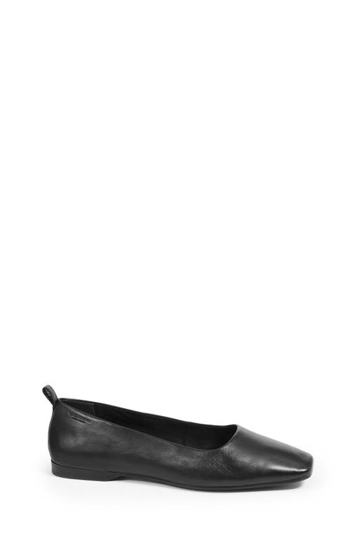 Vagabond Shoemakers Delia Flat In Black