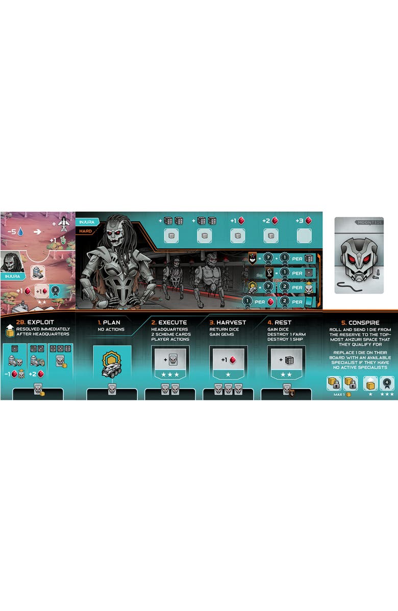 Renegade Game Studios Circaadians First Light Specialists Expansion, Alternate, color, Multicolored