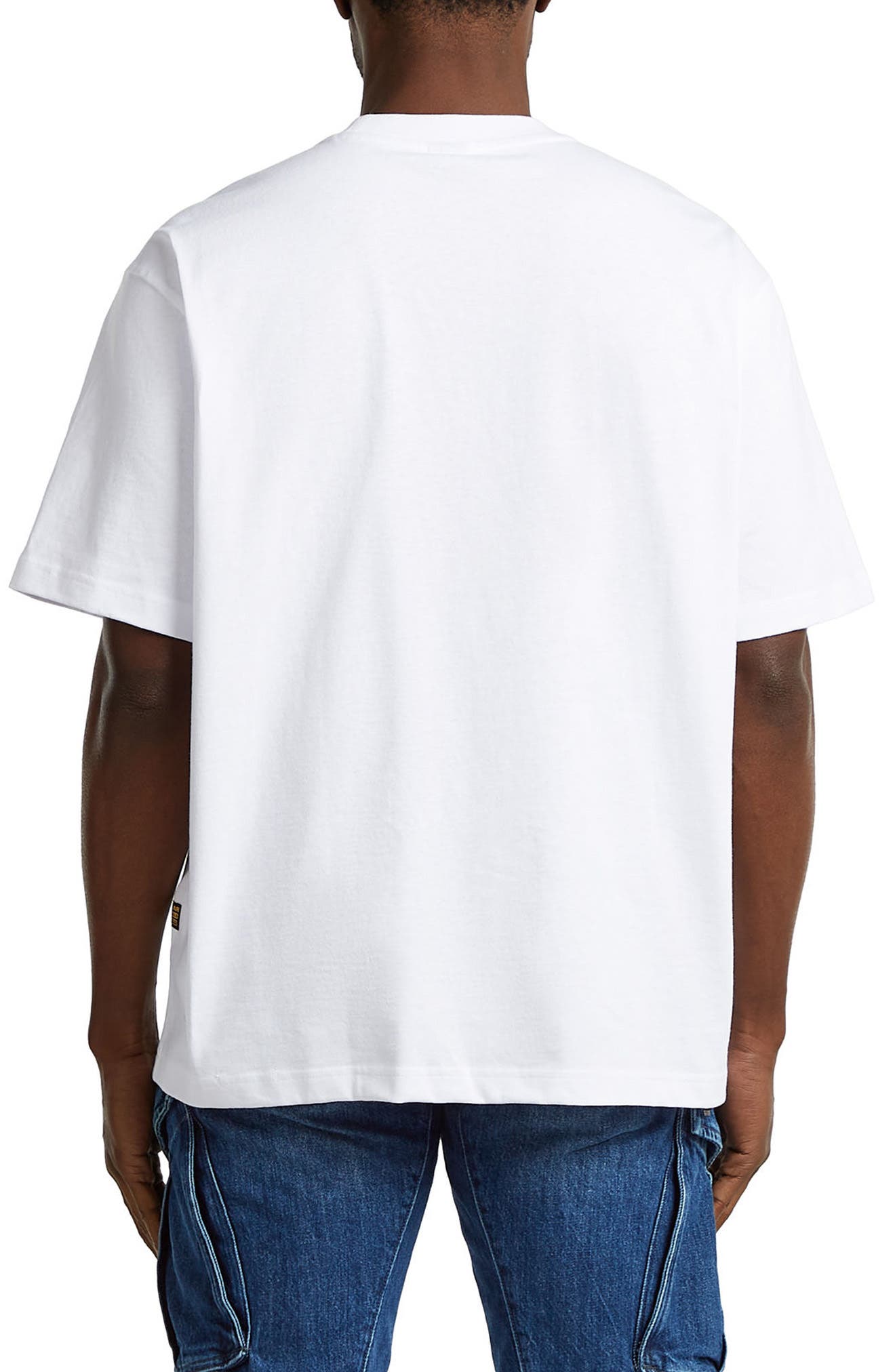 G-STAR Loose Fit Photo Print Organic Cotton Graphic T-Shirt (Men ...