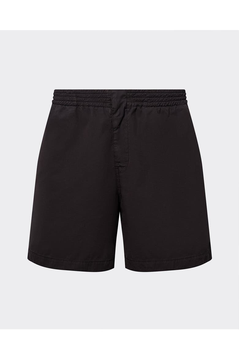 Double Pocket Cotton Shorts, Main, color, Mortar Black