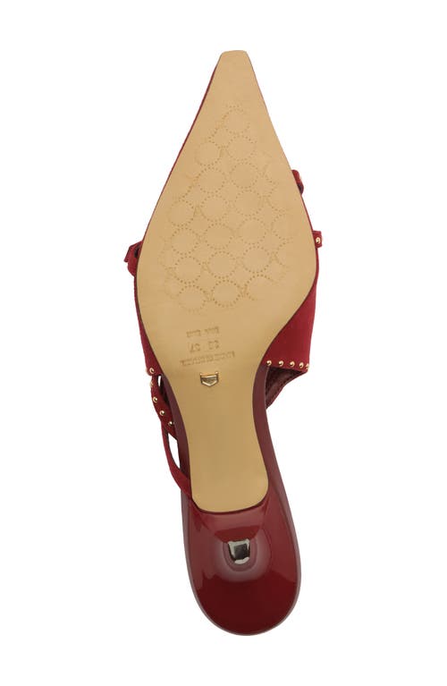 Arezzo Tiana Slingback Pump In Red