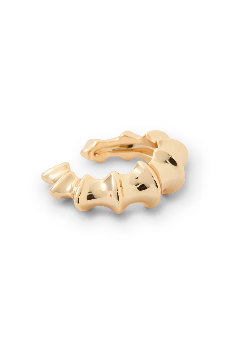Murphy Ear Cuff, Main, color, YELLOW GOLD