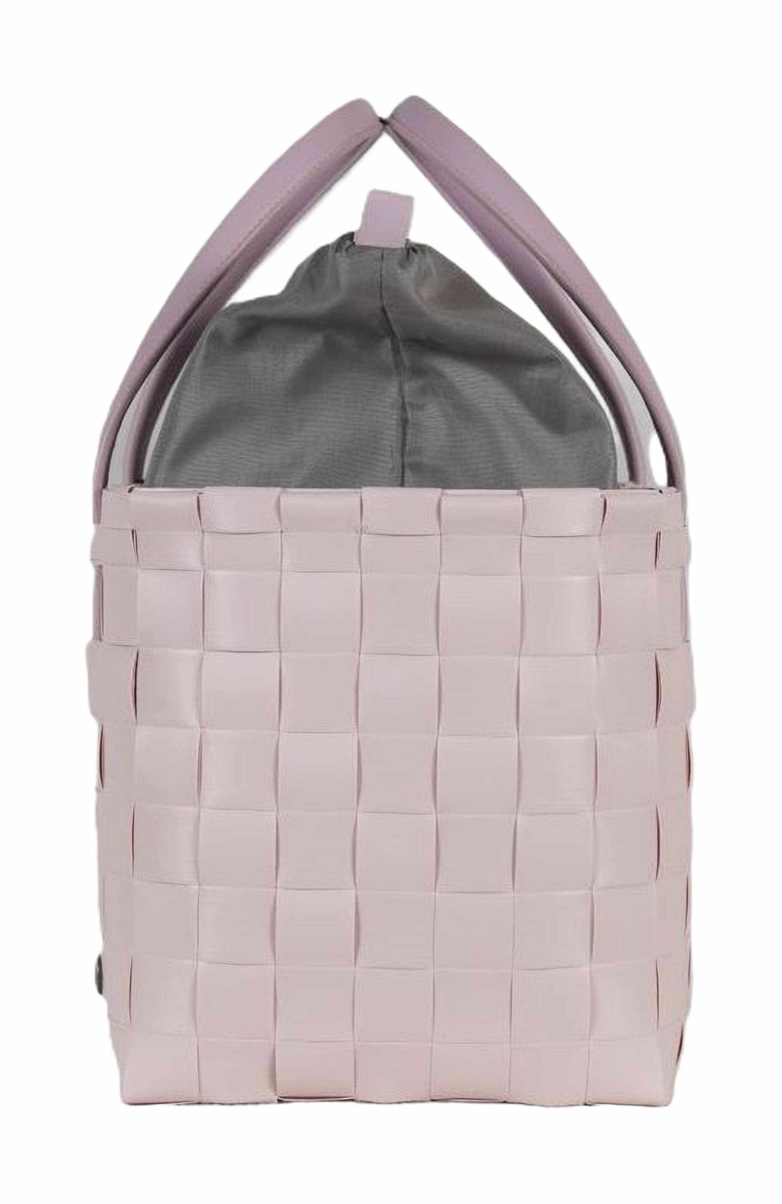 Color Deluxe Recycled Tote Bag, Alternate, color, Soft Lilac