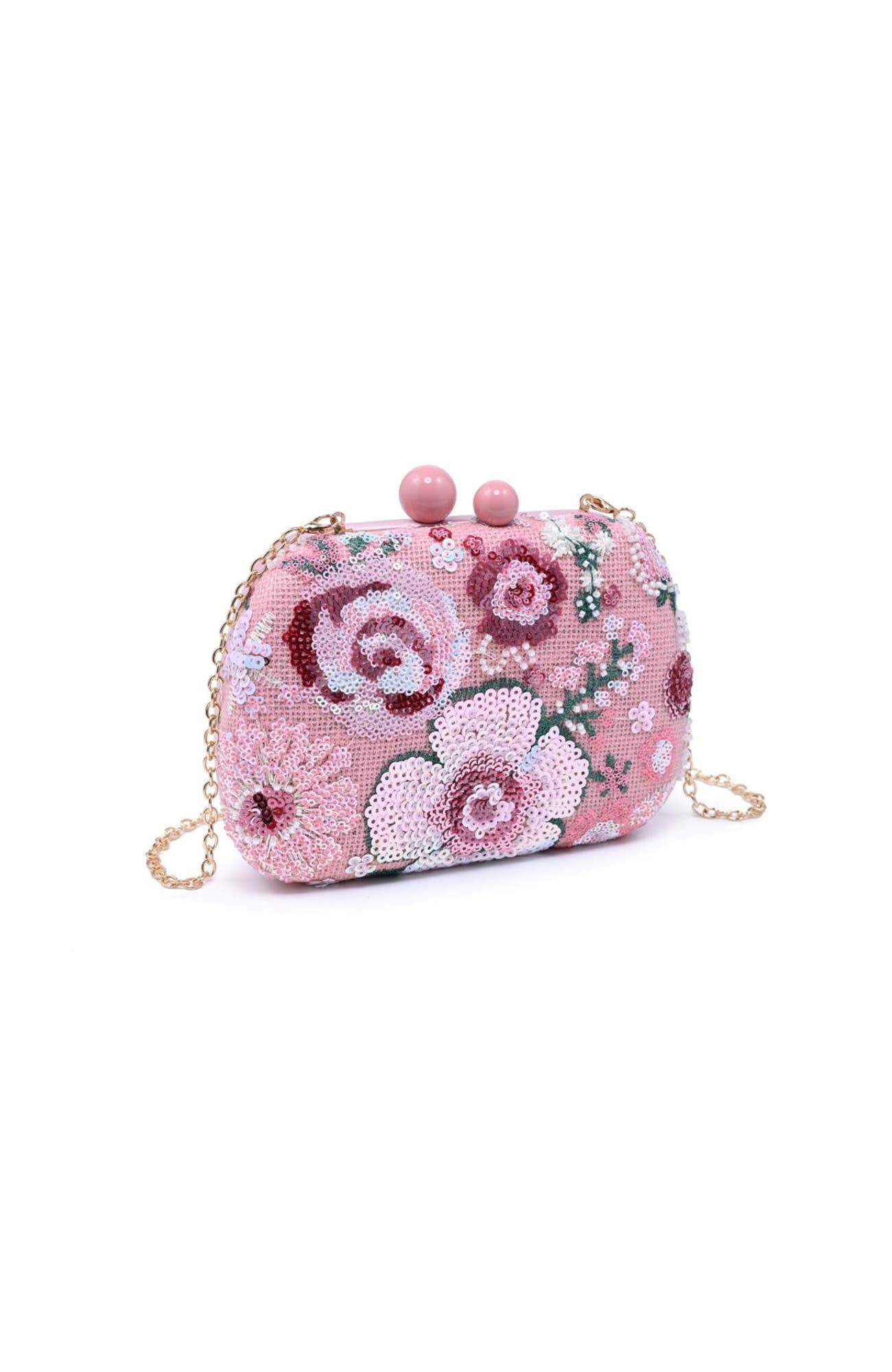 Ryder Evening Bag, Alternate, color, Pink Multi