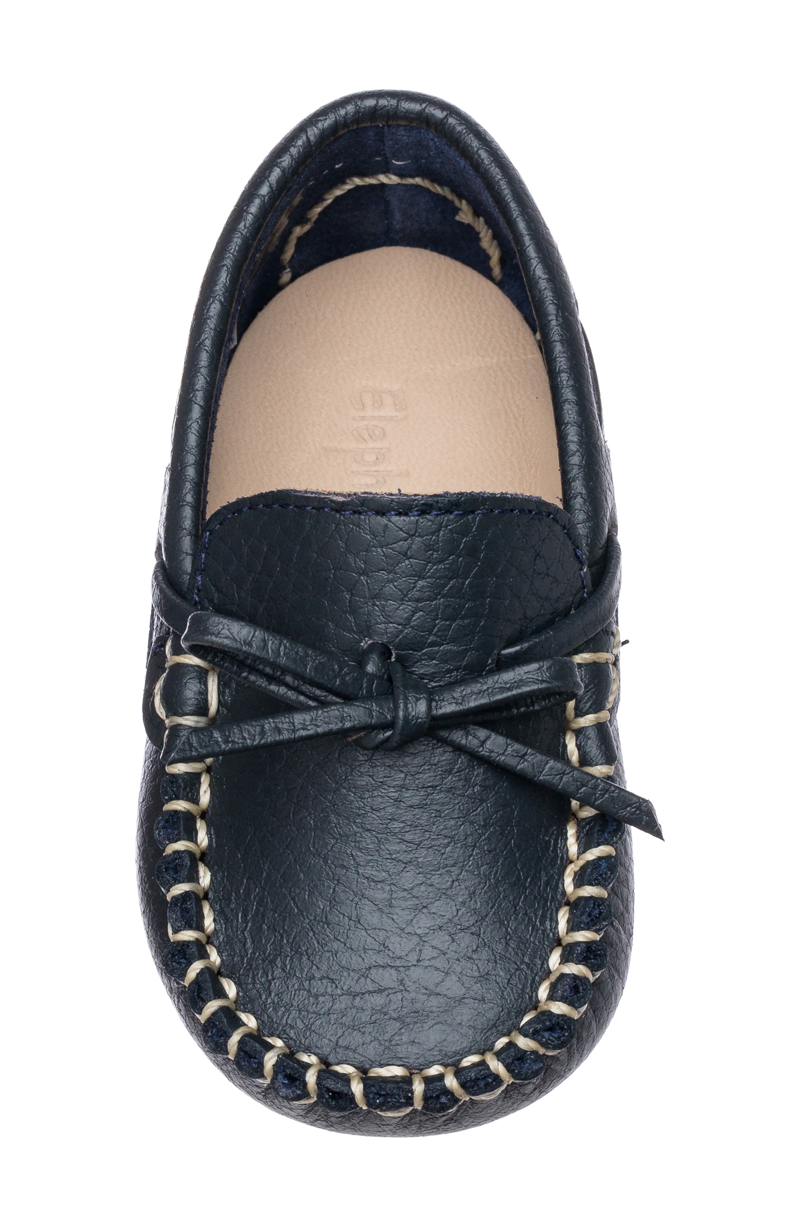 Elephantito Driving Loafer, Alternate, color, Navy