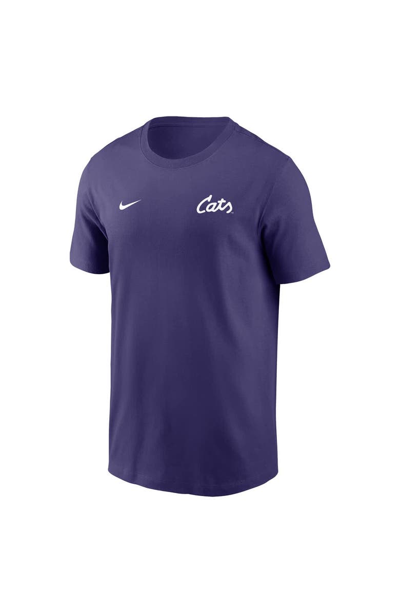 Nike Men's Nike Purple Kansas State Wildcats 2025 Sideline Legend Performance T-Shirt, Alternate, color, Purple