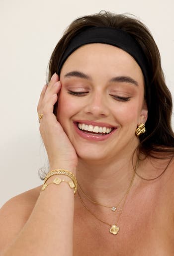 Icon Bracelet and Necklace - Set of 2