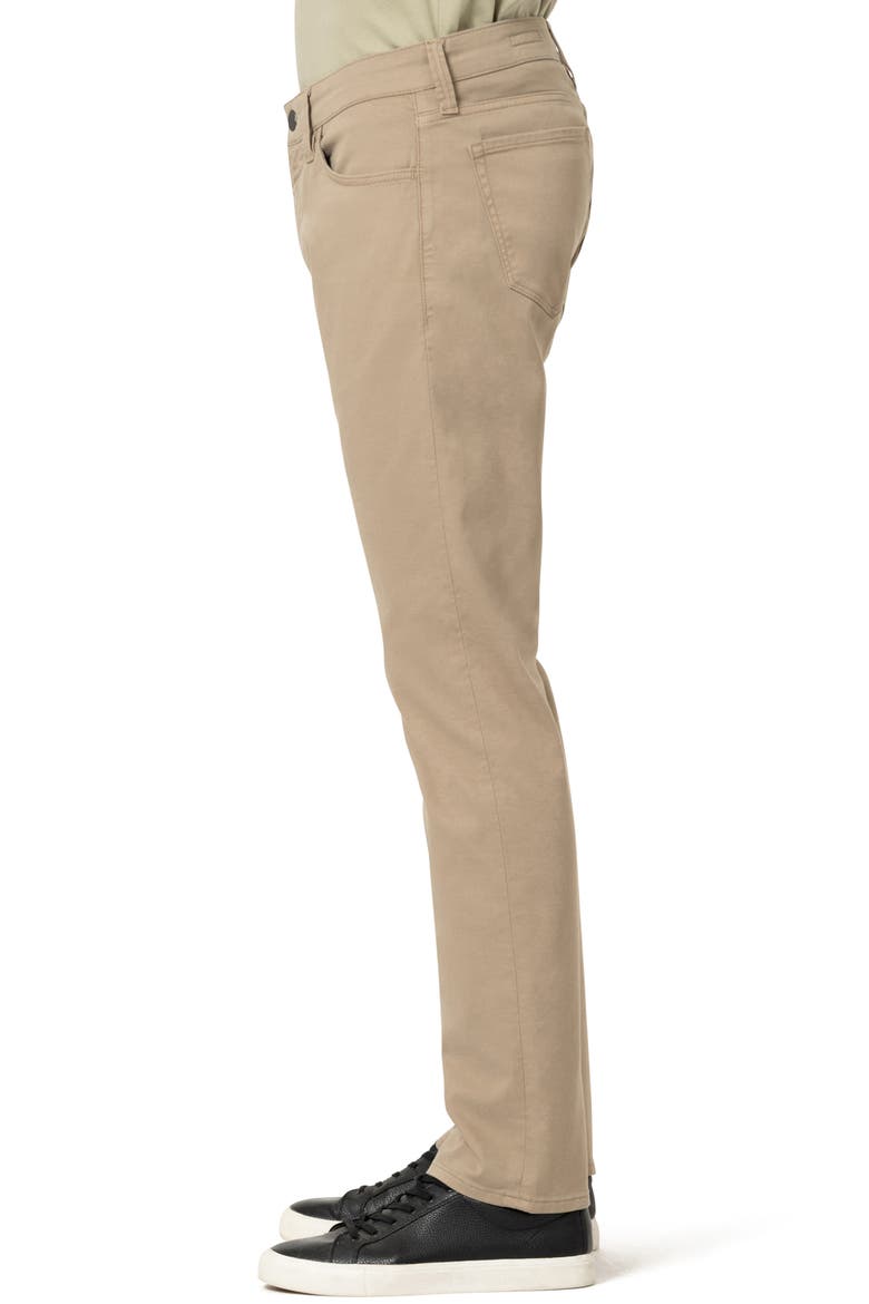 Courage CoolMax® Stretch Straight Leg Five Pocket Pants, Alternate, color, SAND COOLMAX