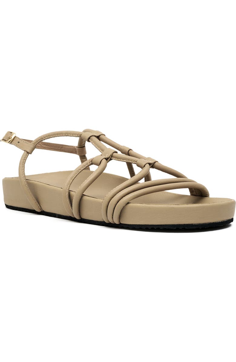 ALTA Flora Sandals, Alternate, color, Almond