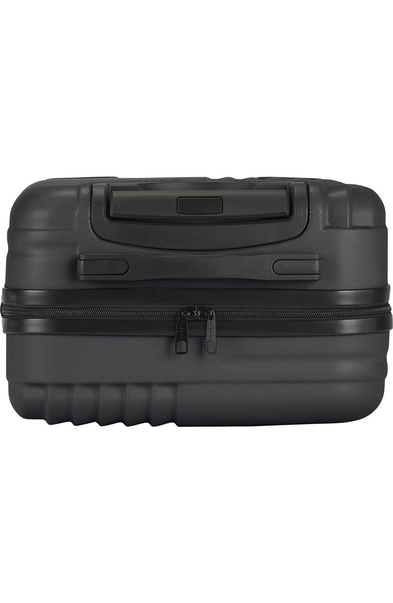 bugatti The Classic Hardside Carry-on Luggage with Double Wheels, Alternate, color, Black