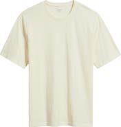 Nordstrom Slub Cotton Crewneck T-Shirt