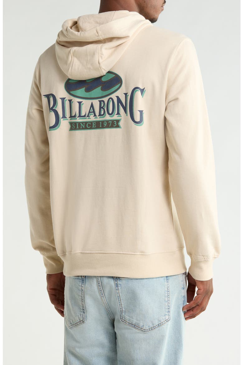 Deck Graphic Hoodie, Alternate, color, OATMEAL