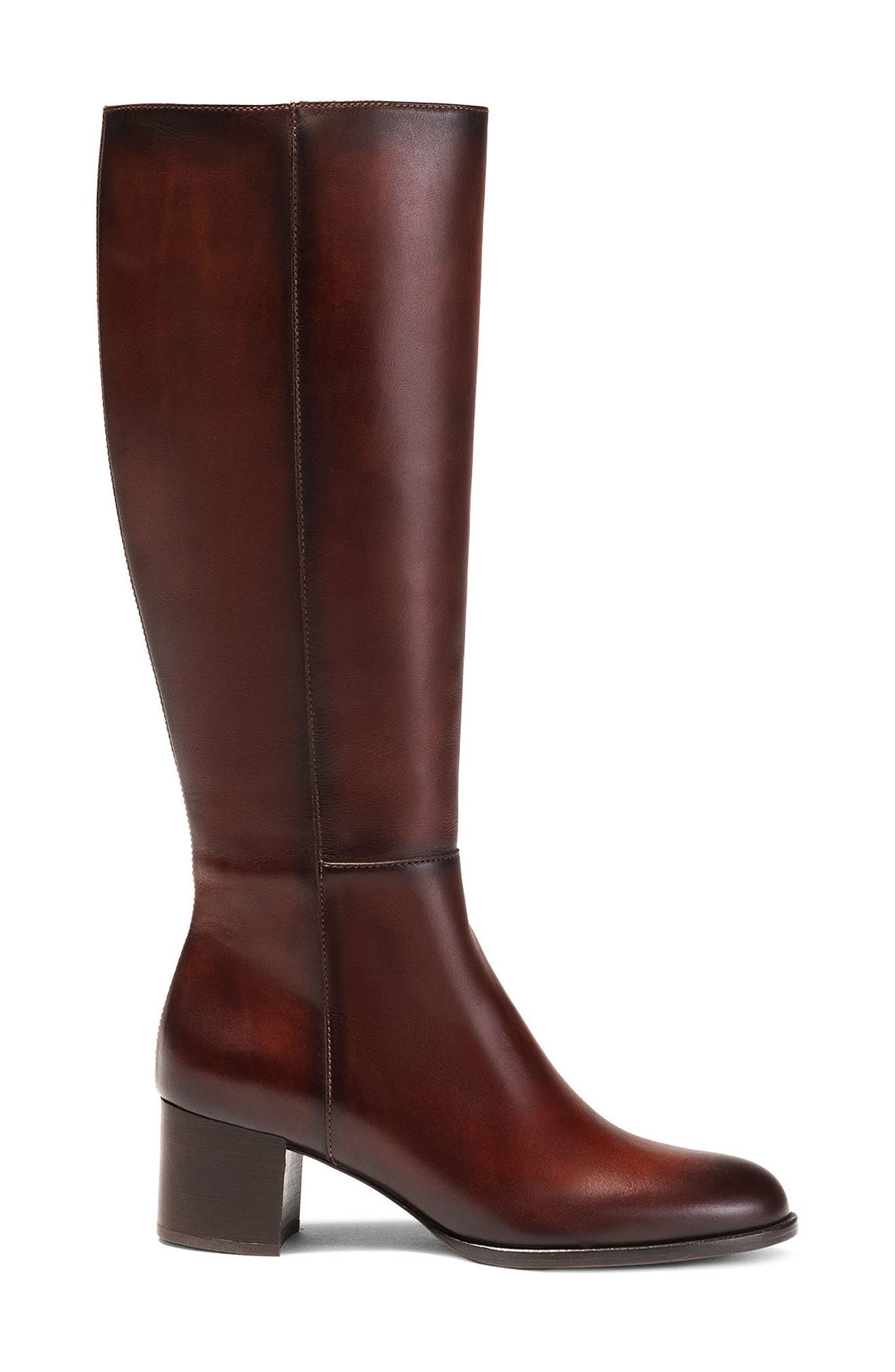 Magnanni Audrey Rider Boot, Alternate, color, Brown