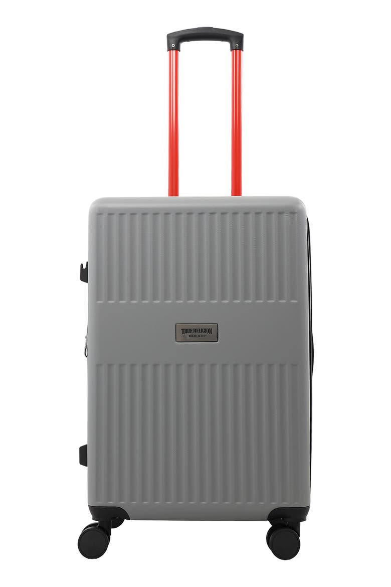 25-Inch Hardside Suitcase, Main, color, SILVER