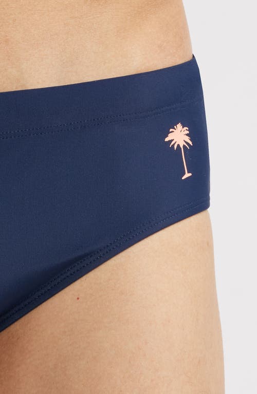 Boardies Solid Navy Swim Briefs In Navy