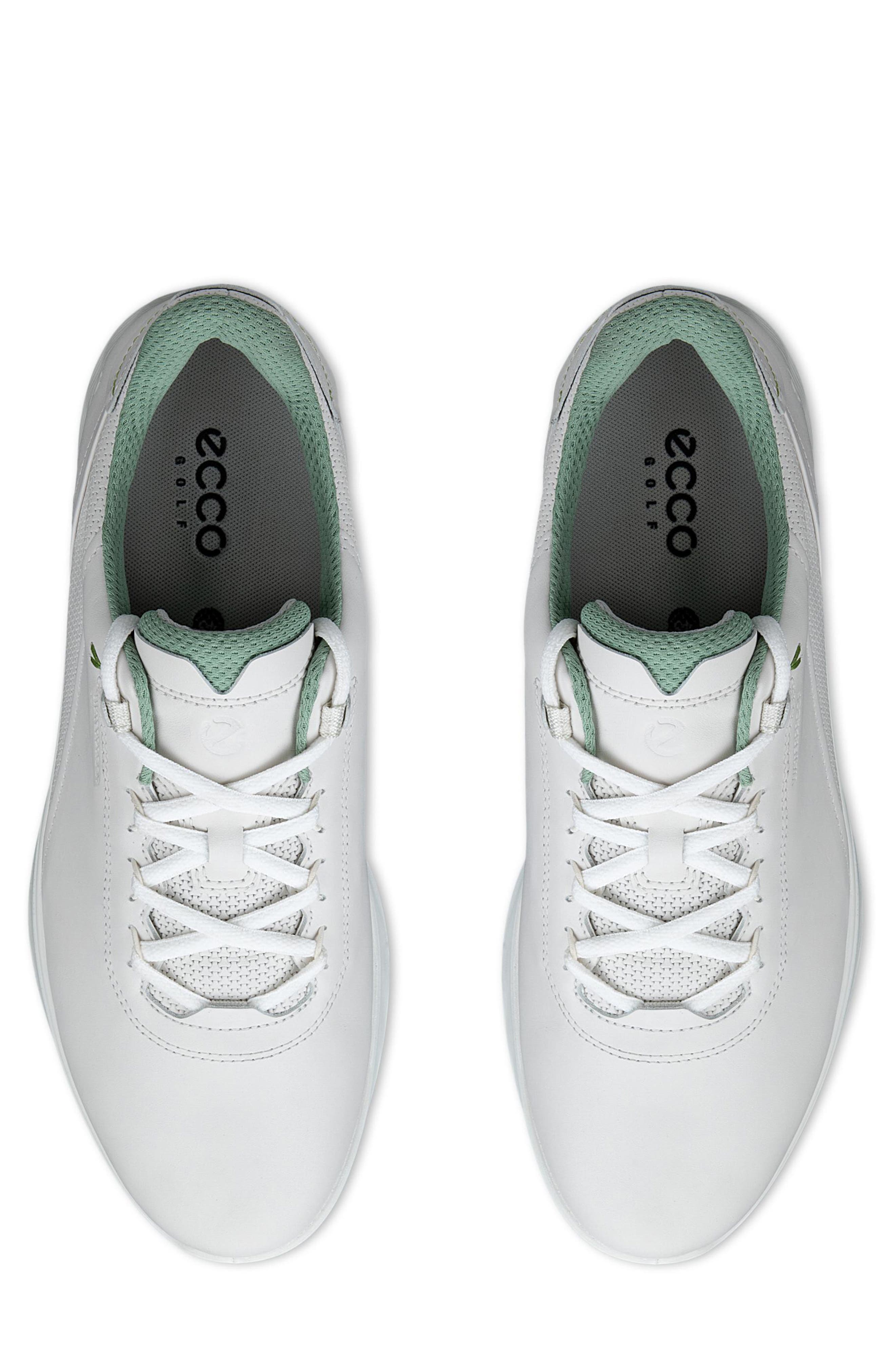 Waterproof Golf Shoe, Alternate, color, WHITE