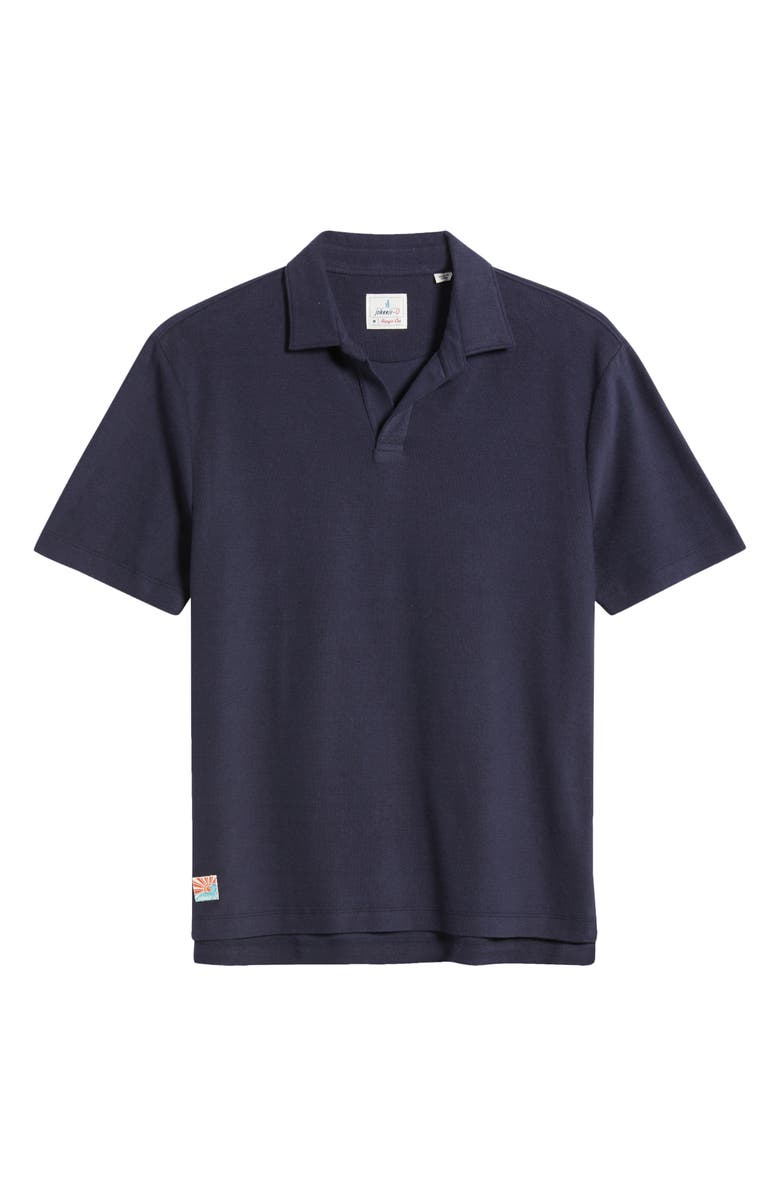 johnnie-O Frankie Hangin' Out Johnny Collar Polo, Alternate, color, Navy