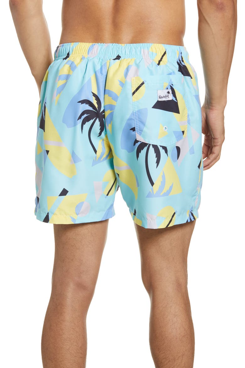 Overlay Mint Swim Trunks, Alternate, color, MINT