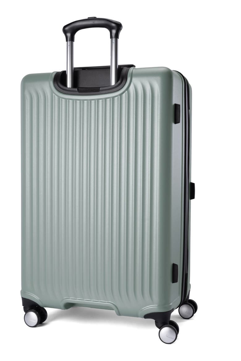 FlightPro 28-Inch Expandable Hardside Spinner Suitcase, Alternate, color, BAY GREEN MATTE