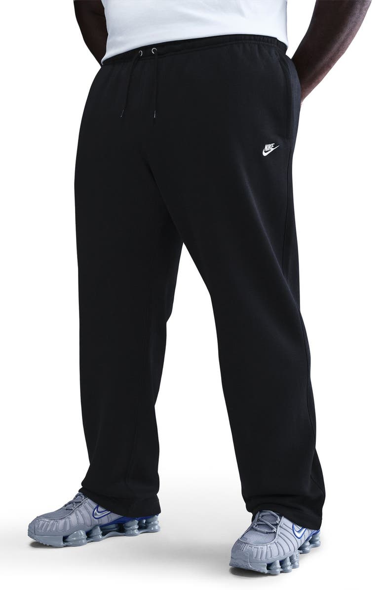 Nike Club Open Hem Fleece Pants, Alternate, color, 