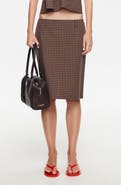 LIONESS Play On Midi Skirt