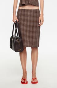 LIONESS Play On Midi Skirt