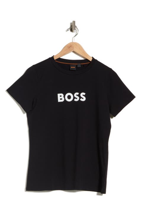 Logoed Jersey T-Shirt