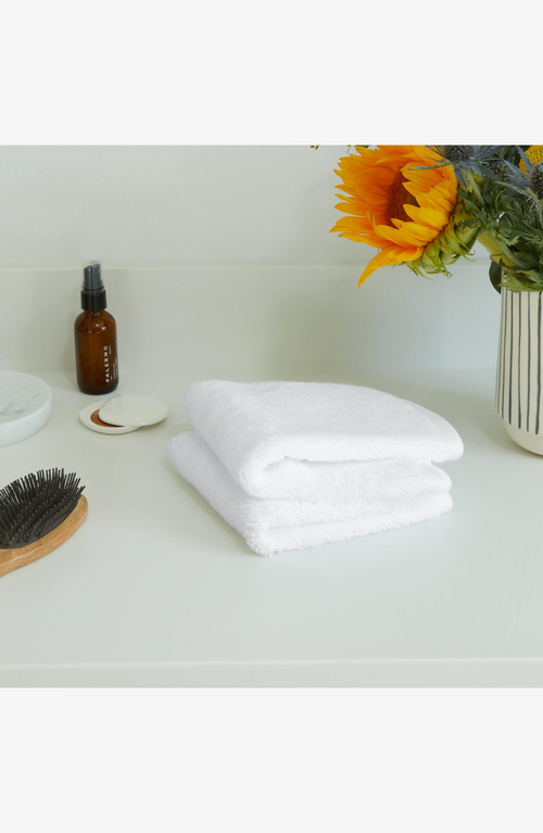 Italic Serene Ultraplush Australian Cotton Washcloth In White