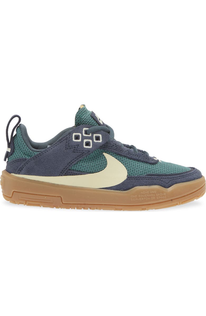Nike Kids' SB Day One Skate Sneaker, Alternate, color, Blue/ Alabaster/ Green