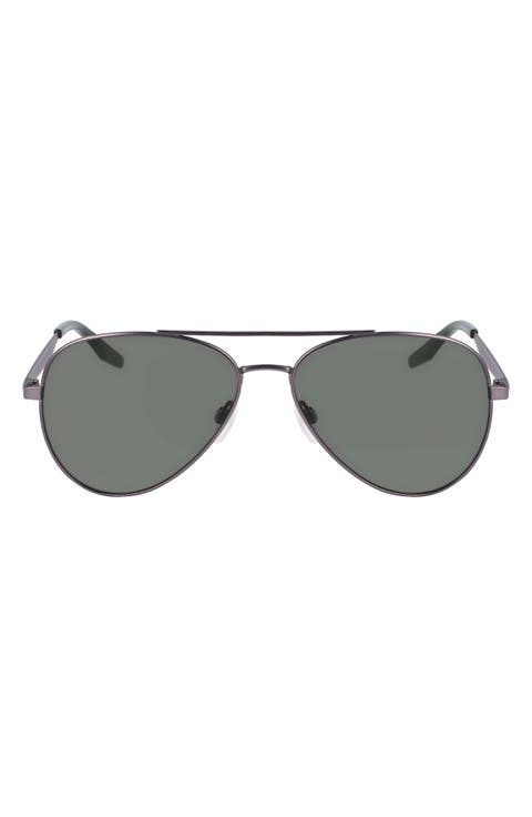 Elevate 58mm Aviator Sunglasses