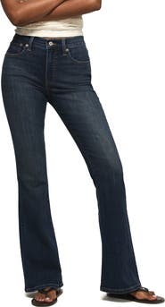 Lucky Brand Stevie Flare Stretch Denim Jeans