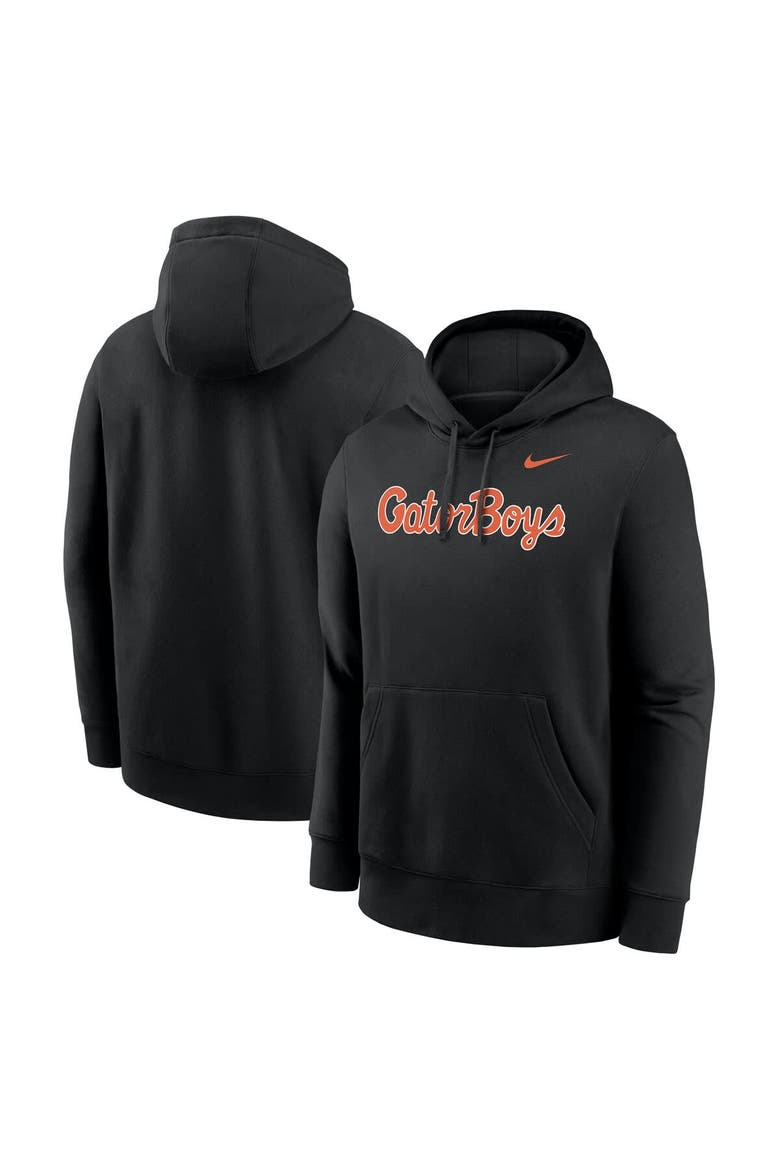 Men's Nike Black Florida Gators GatorBoys Pullover Hoodie, Alternate, color, Black